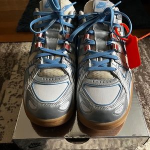 Nike Off-White X Air Rubber Dunk University Blue